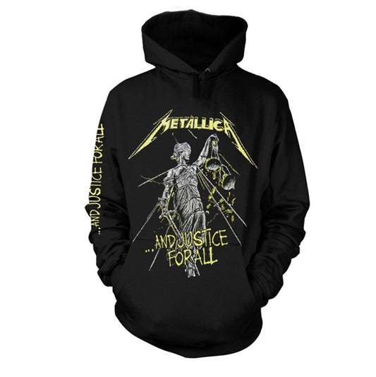 Metallica - And Justice For All (tracks) - Hooded Sweat Shirt - PHD