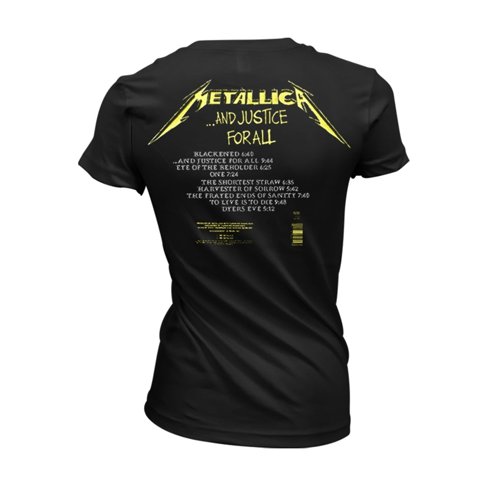 Metallica - And Justice For All (tracks) - T-shirt - PHD - Image 2
