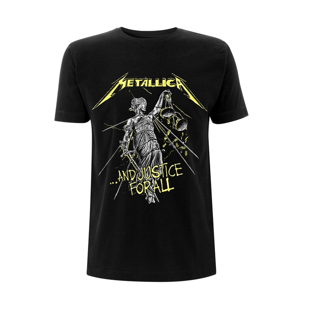 Metallica - And Justice For All (tracks) - T-shirt - PHD
