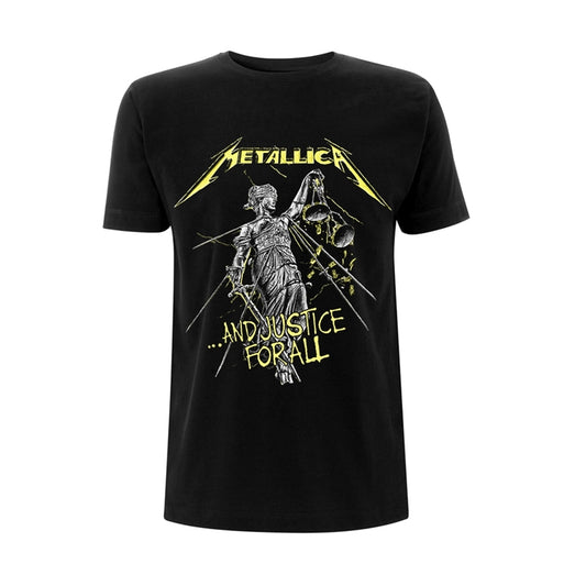 Metallica - And Justice For All (tracks) - T-shirt - PHD