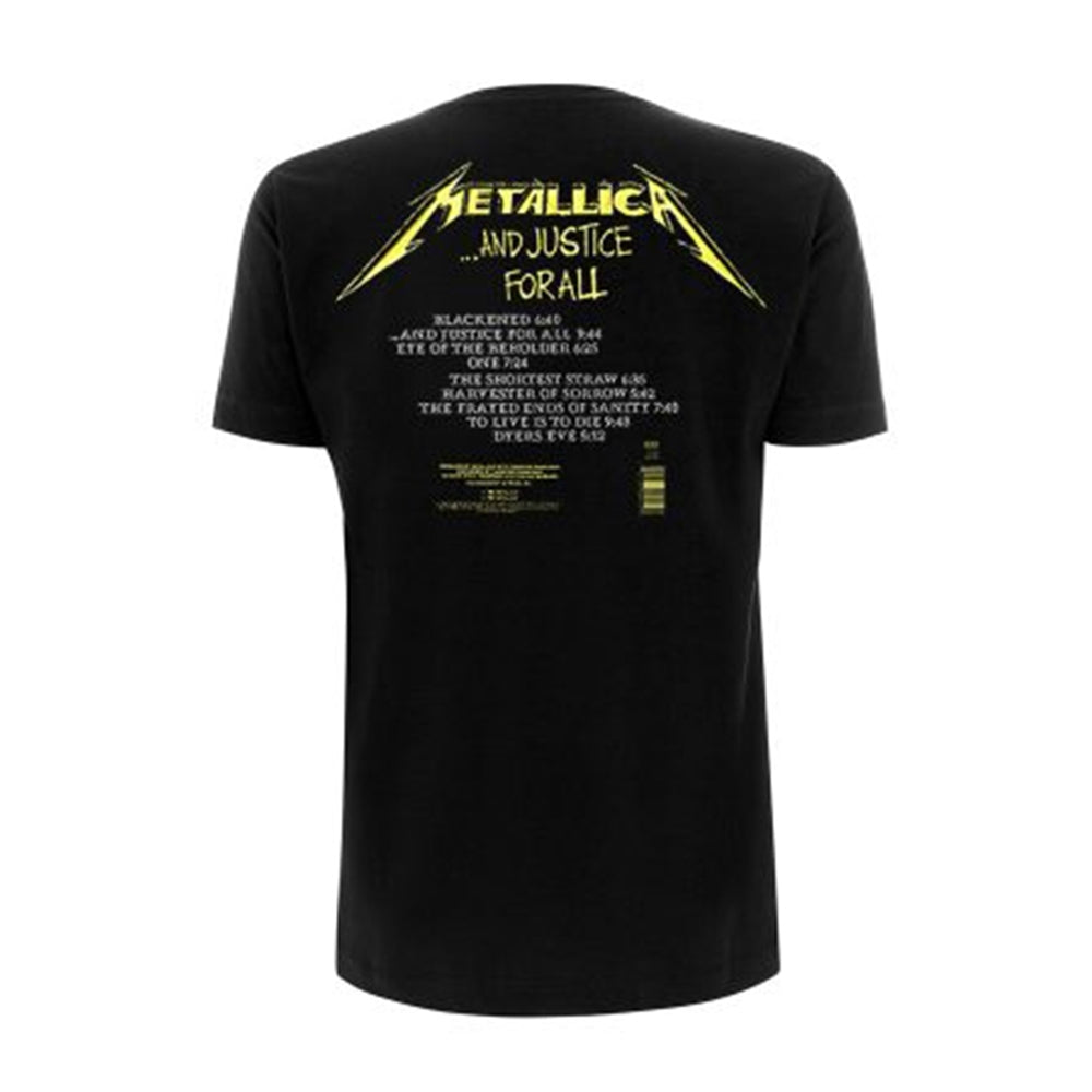 Metallica - And Justice For All (tracks) - T-shirt - PHD - Image 2