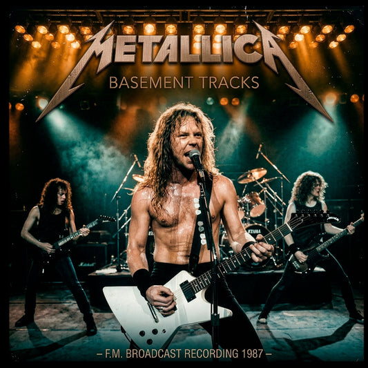 Metallica - Basement Tracks (F.M. Broadcast Recording 1987) - 10" vinyl - Rockin' Bear Records