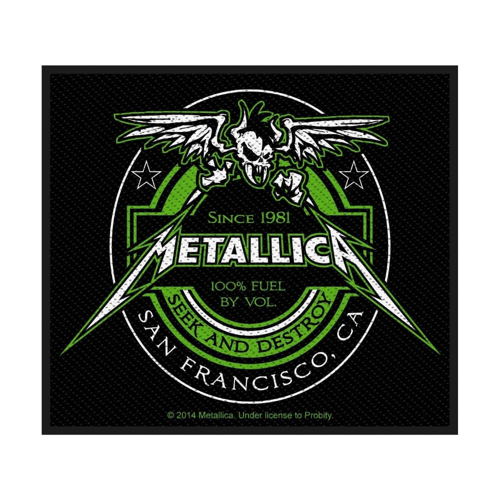 Metallica - Beer Label - Patch - Razamataz