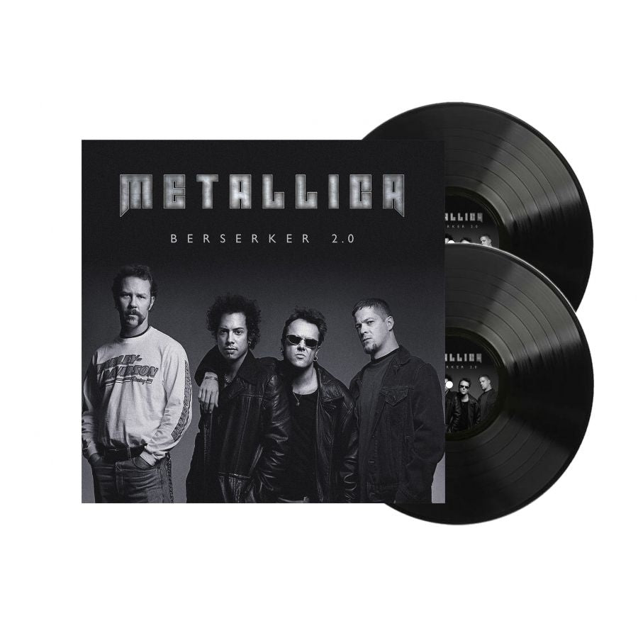Metallica - Berserker 2.0 - DOUBLE LP GATEFOLD - Parachute Recording Company