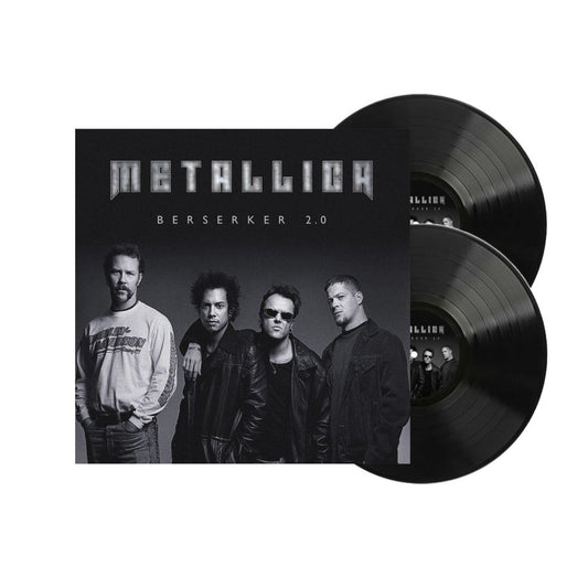 Metallica - Berserker 2.0 - DOUBLE LP GATEFOLD - Parachute Recording Company