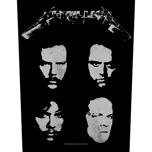 Metallica - Black Album - BACKPATCH - Razamataz