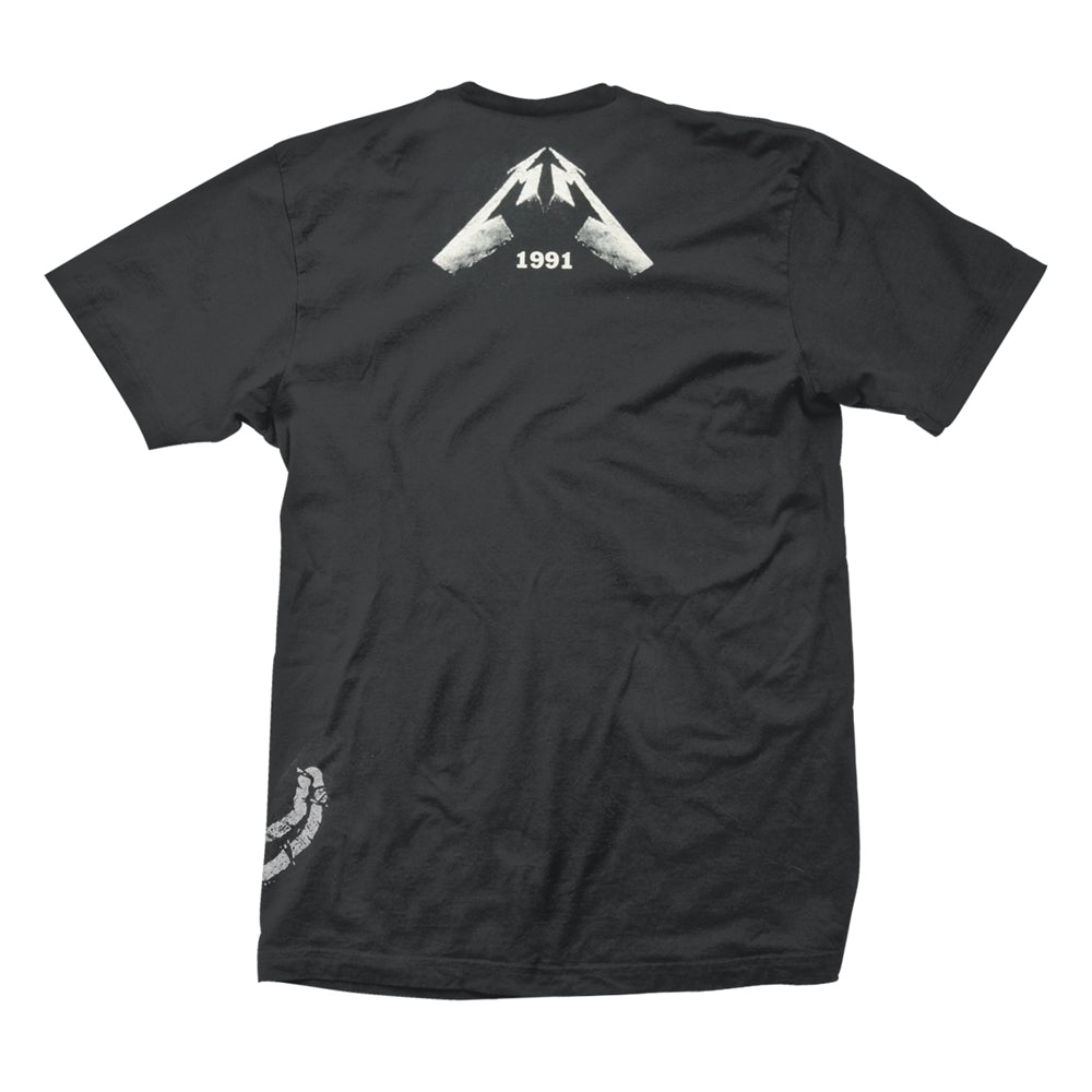 Metallica - Black Album Faded - T-shirt - PHD - Image 2