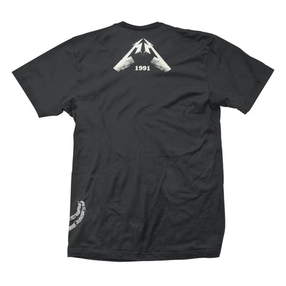 Metallica - Black Album Faded - T-shirt - PHD - Image 2