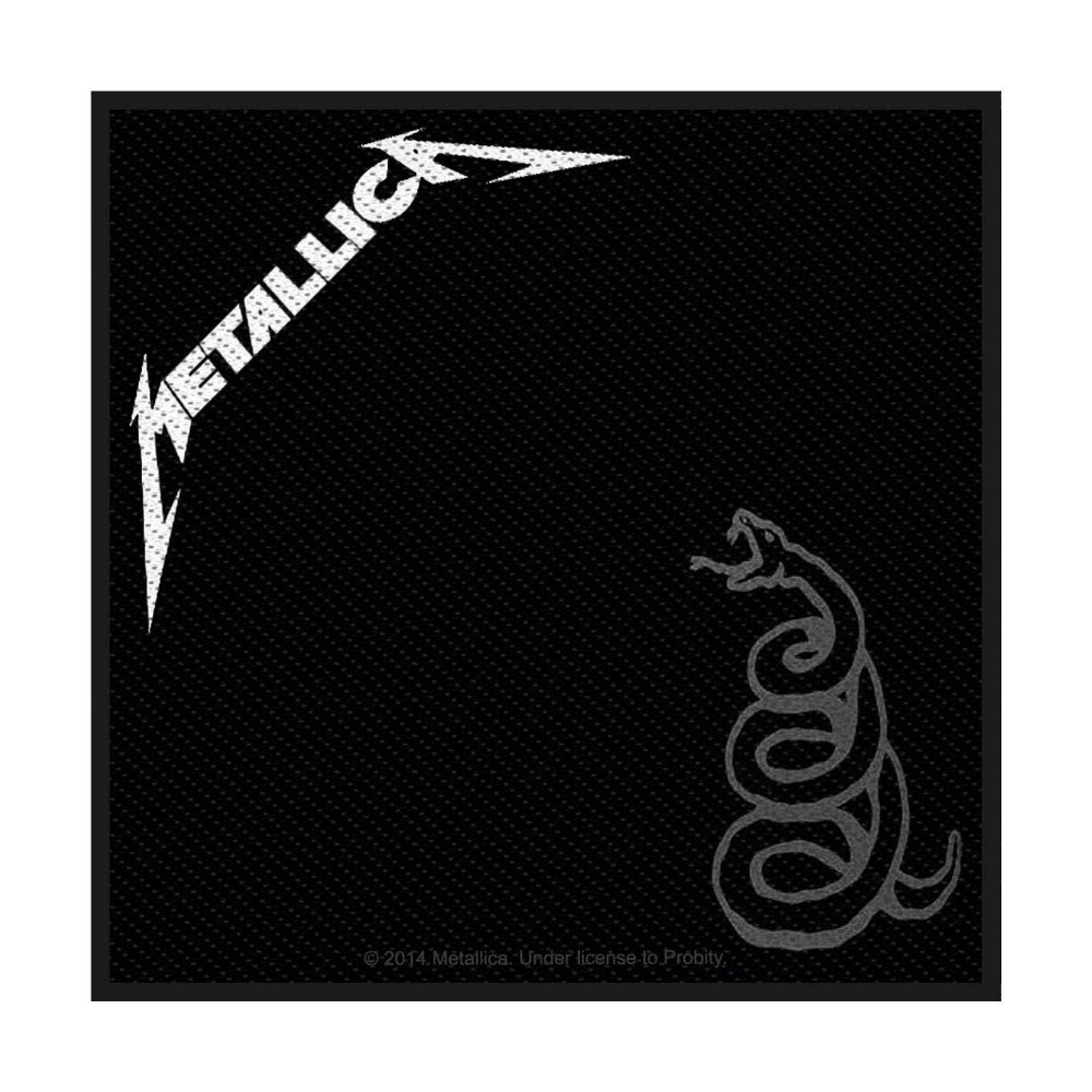 Metallica - Black Album - Patch - Razamataz