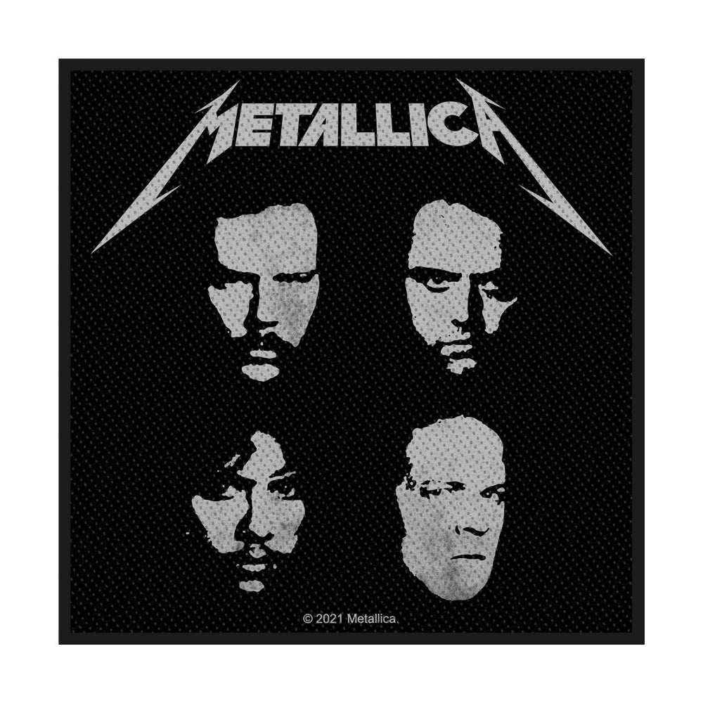 Metallica - Black Album - Patch - Razamataz