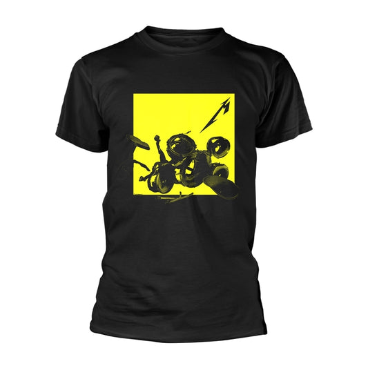 Metallica - Broken Burnt Drums - T-shirt - PHD