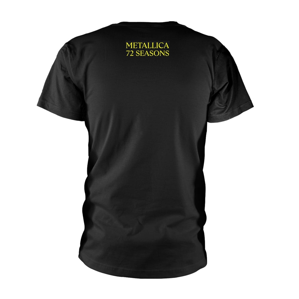 Metallica - Broken Burnt Drums - T-shirt - PHD - Image 2