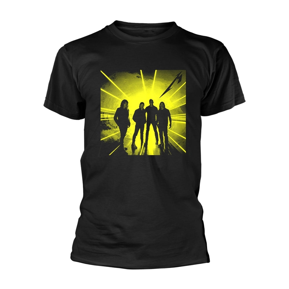 Metallica - Burnt Strobe - T-shirt - PHD