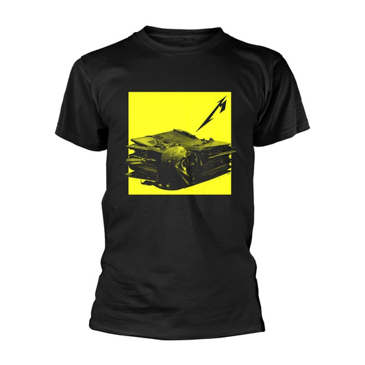 Metallica - Burnt Vinyl - T-shirt - PHD