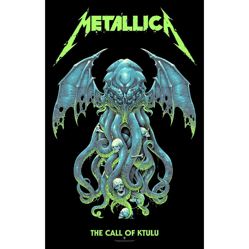 Metallica - Call Of Ktulu - FLAG - Razamataz