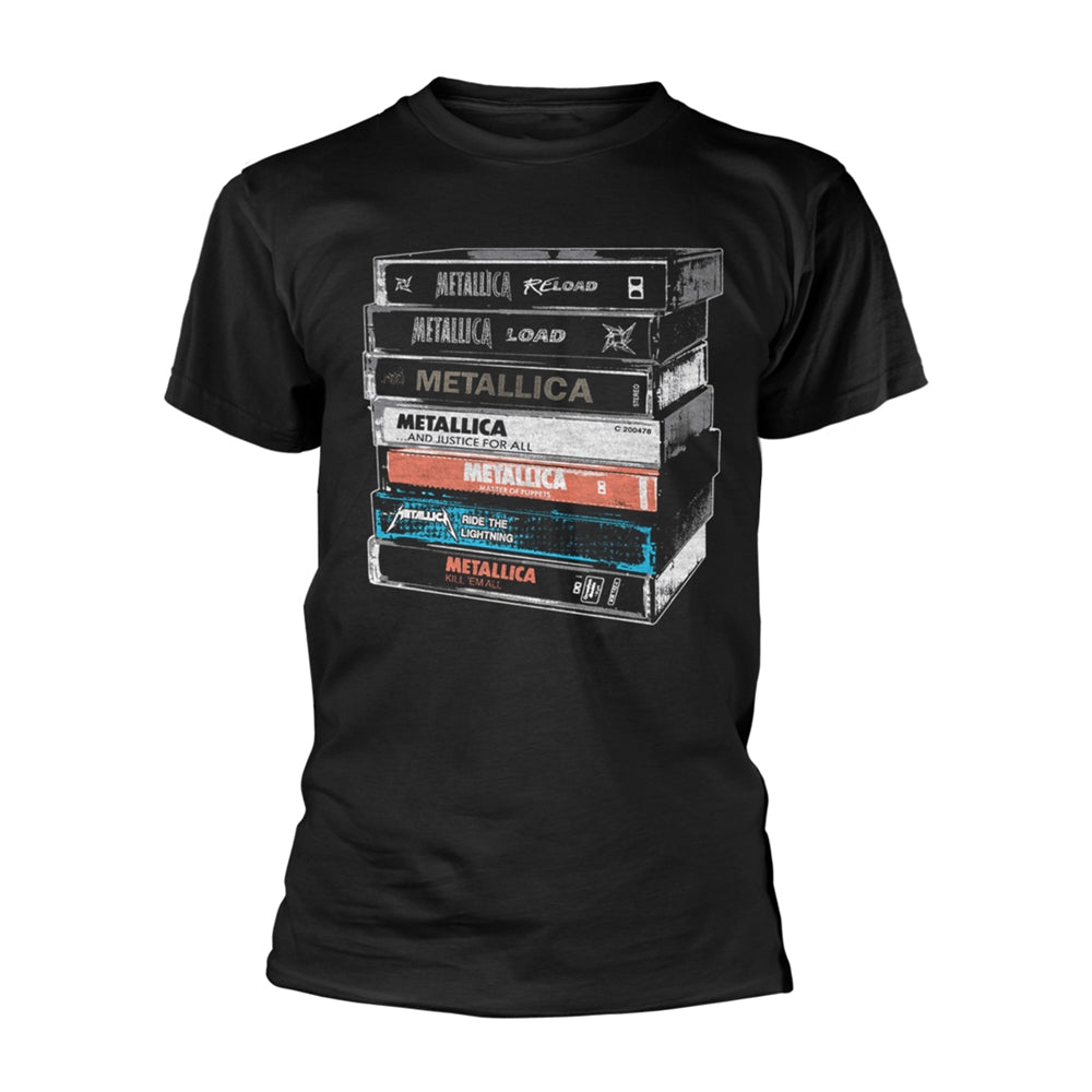 Metallica - Cassette - T-shirt - PHD