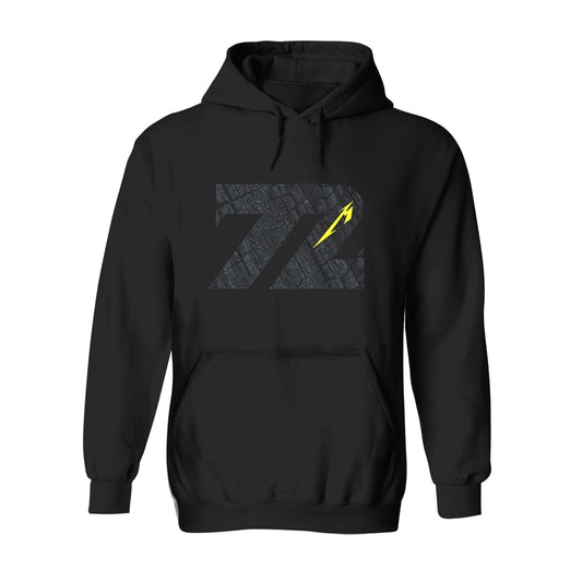 Metallica - Charred 72 - Hooded Sweat Shirt - PHD