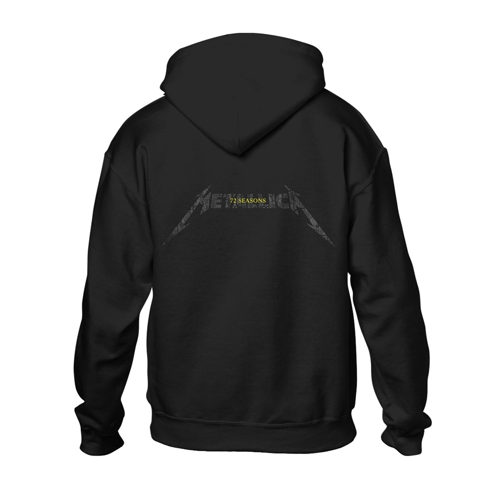Metallica - Charred 72 - Hooded Sweat Shirt - PHD - Image 2