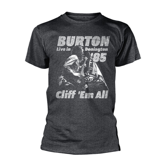 Metallica - Cliff Burton Flag Retro - T-shirt - PHD