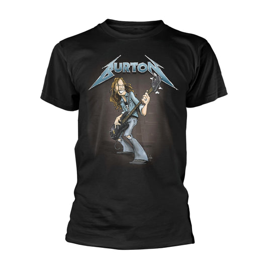 Metallica - Cliff Burton Squindo Stack - T-shirt - PHD