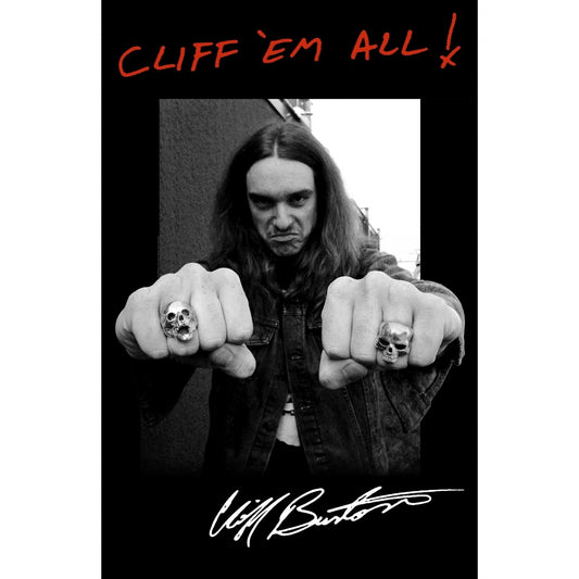 Metallica - Cliff 'em All! - FLAG - Razamataz