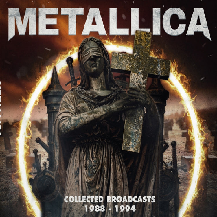 Metallica - Collected Broadcasts 1988-1994 - 4CD BOX - Expensive Woodland Recordings