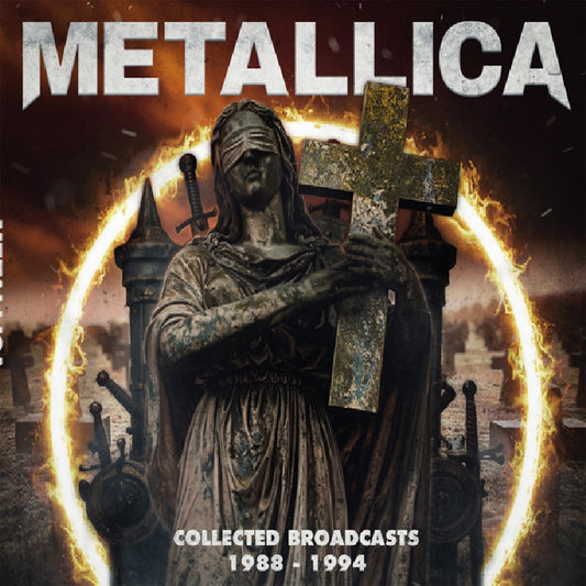 Metallica - Collected Broadcasts 1988-1994 - 4CD BOX - Expensive Woodland Recordings