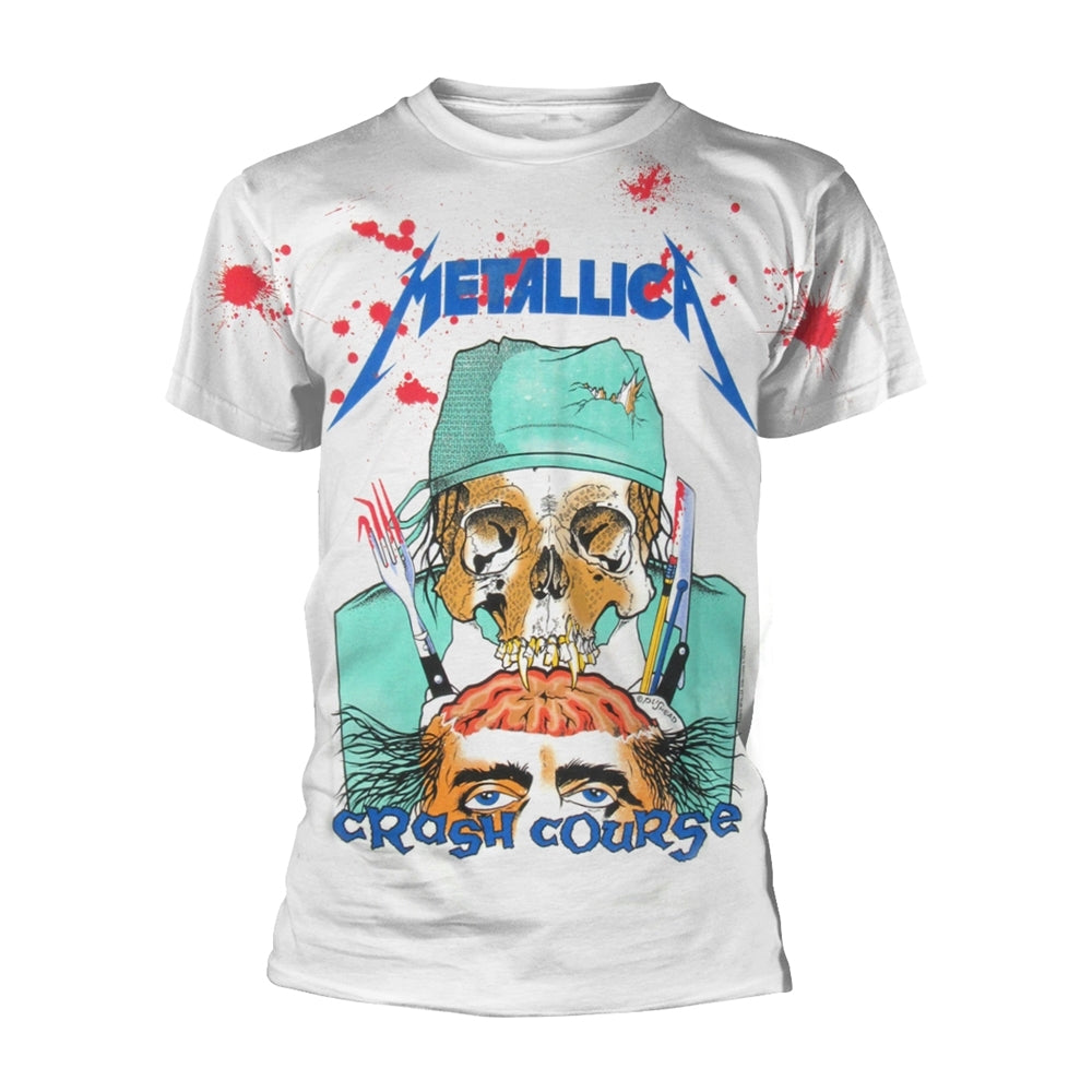 Metallica - Crash Course In Brain Surgery - T-shirt - PHD