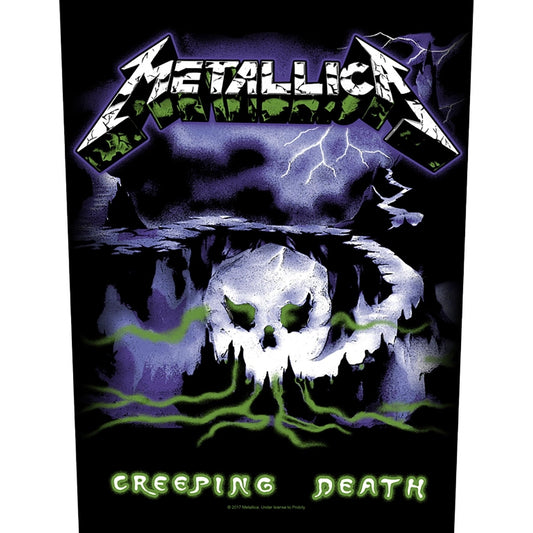 Metallica - Creeping Death - BACKPATCH - Razamataz