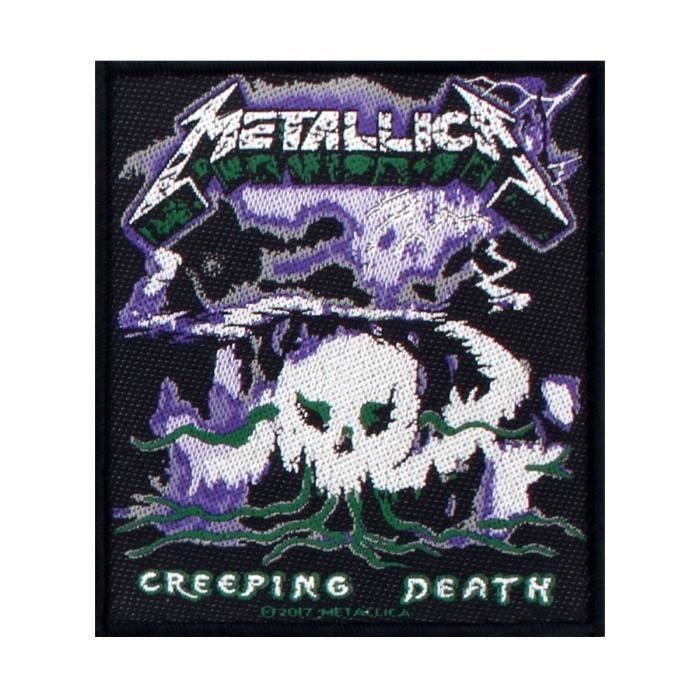 Metallica - Creeping Death - Patch - Razamataz