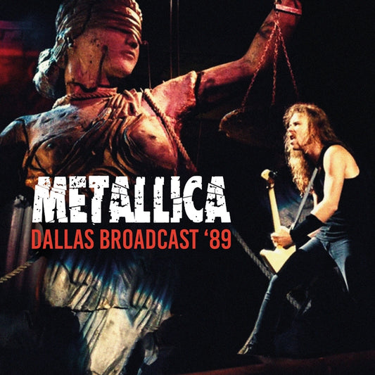 Metallica - Dallas Broadcast '89 (Live Broadcast Recording) - DOUBLE CD - Expensive Woodland Recordings