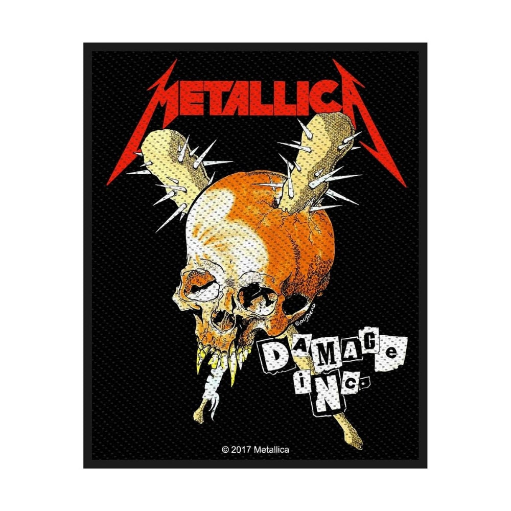 Metallica - Damage Inc - Patch - Razamataz