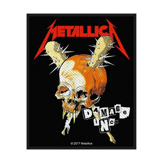 Metallica - Damage Inc - Patch - Razamataz