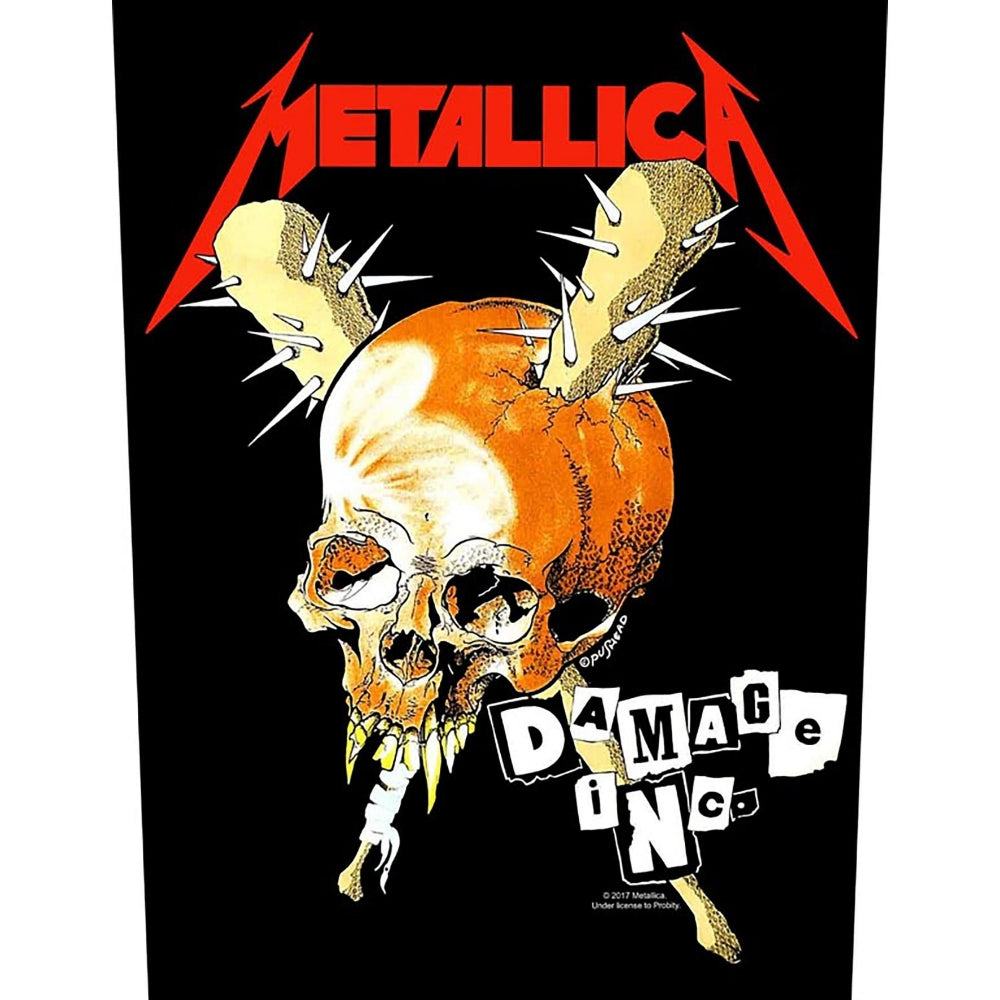 Metallica - Damage Inc. - BACKPATCH - Razamataz