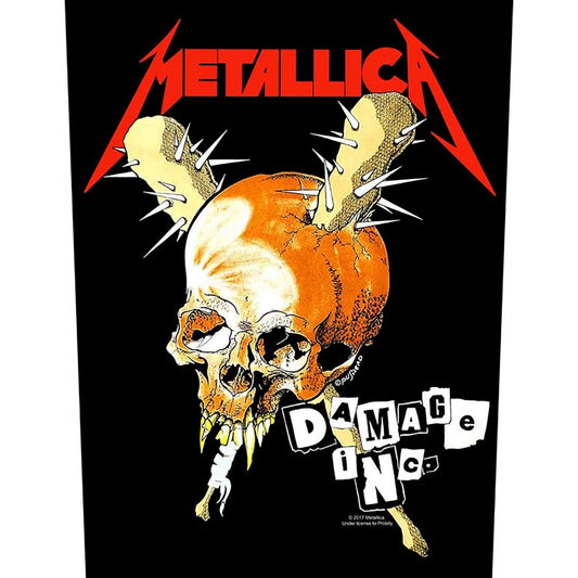 Metallica - Damage Inc. - BACKPATCH - Razamataz