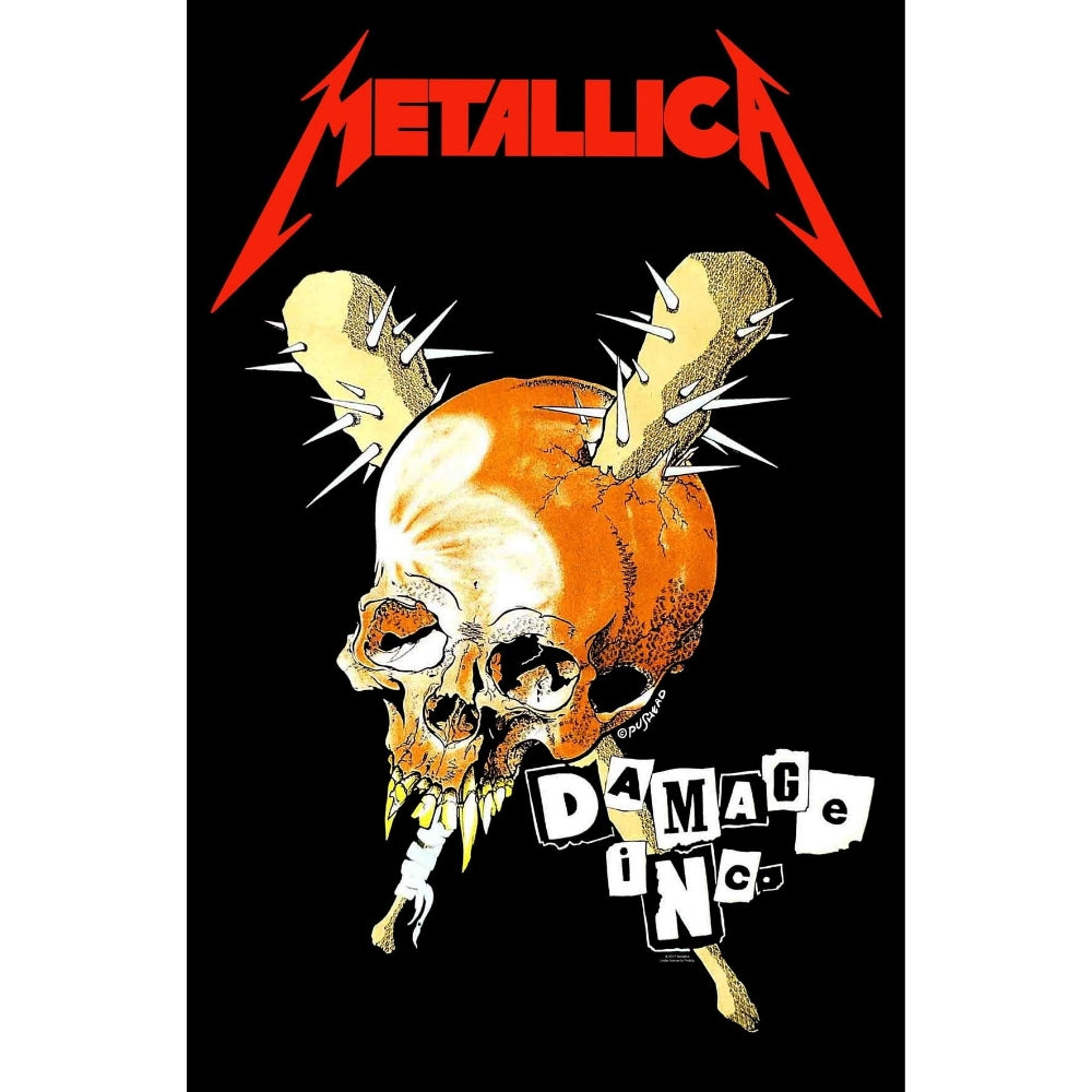 Metallica - Damage Inc. - FLAG - Razamataz