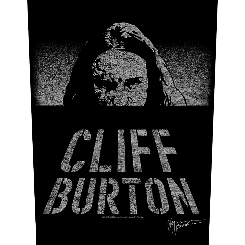 Metallica - Dawn Of Cliff - BACKPATCH - Razamataz