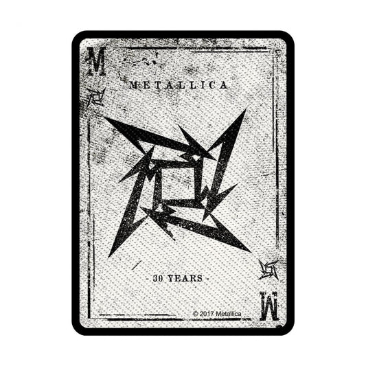 Metallica - Dealer - Patch - Razamataz