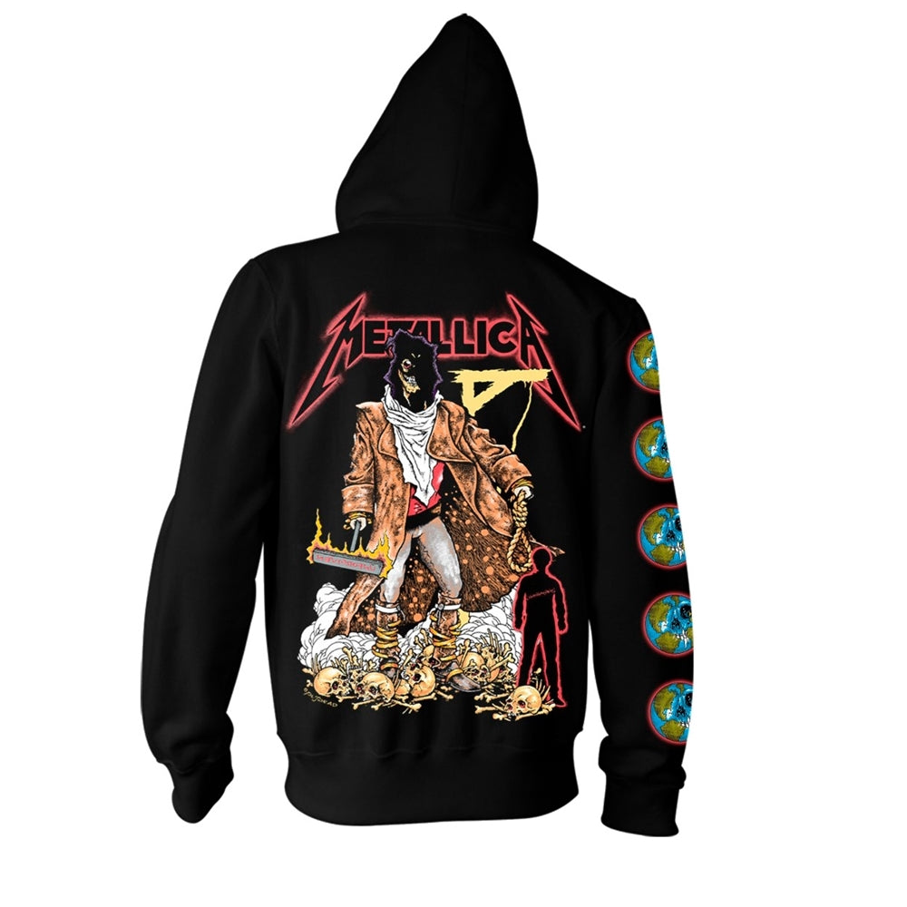 Metallica - Executioner (The Unforgiven) - Hooded Sweat Shirt Zip - PHD - Image 2