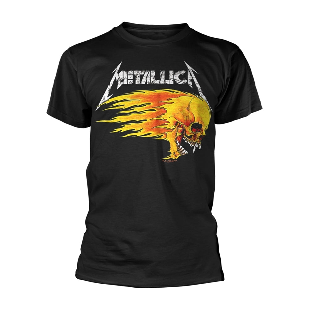 Metallica - Flaming Skull Tour '94 - T-shirt - PHD