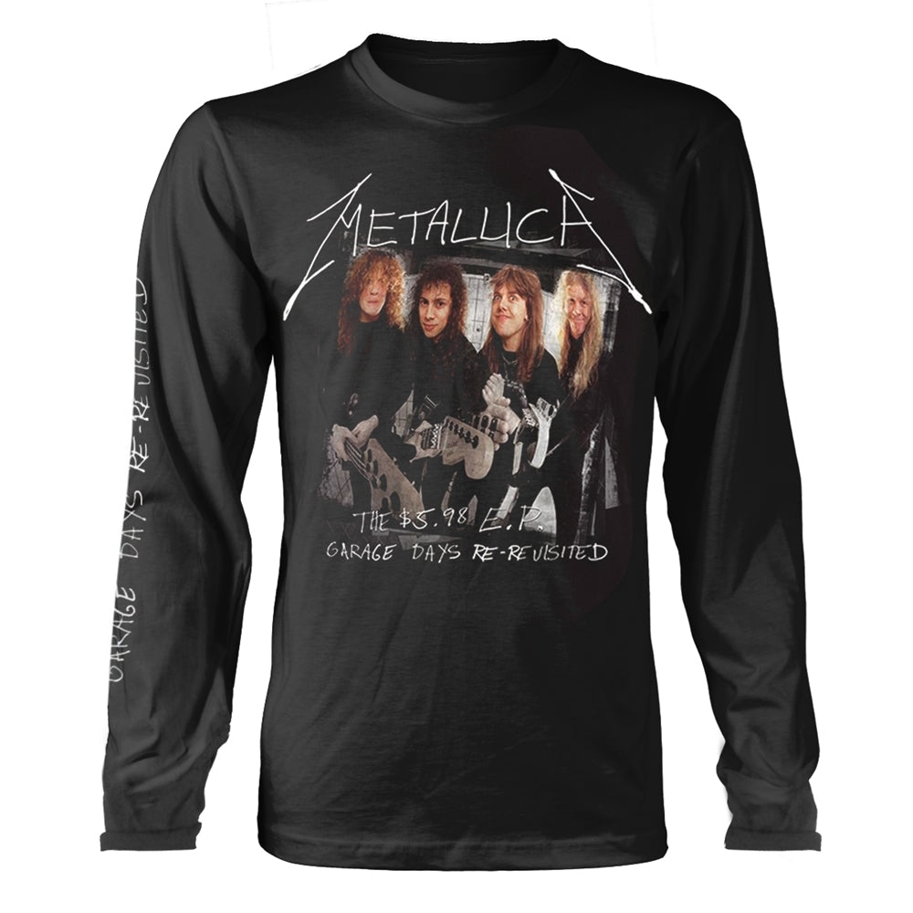 Metallica - Garage Cover - Long Sleeve - PHD