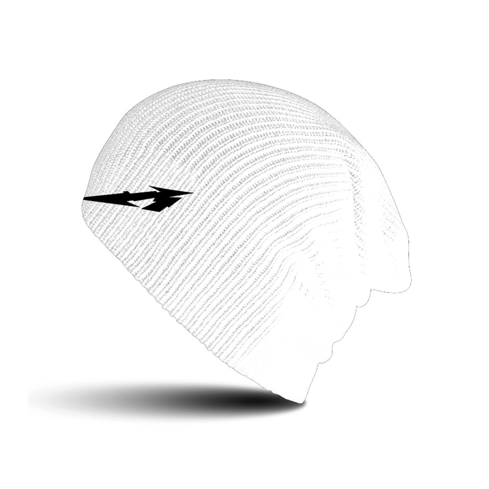 Metallica - Glitch M Circle (white) - Beanie Hat - PHD