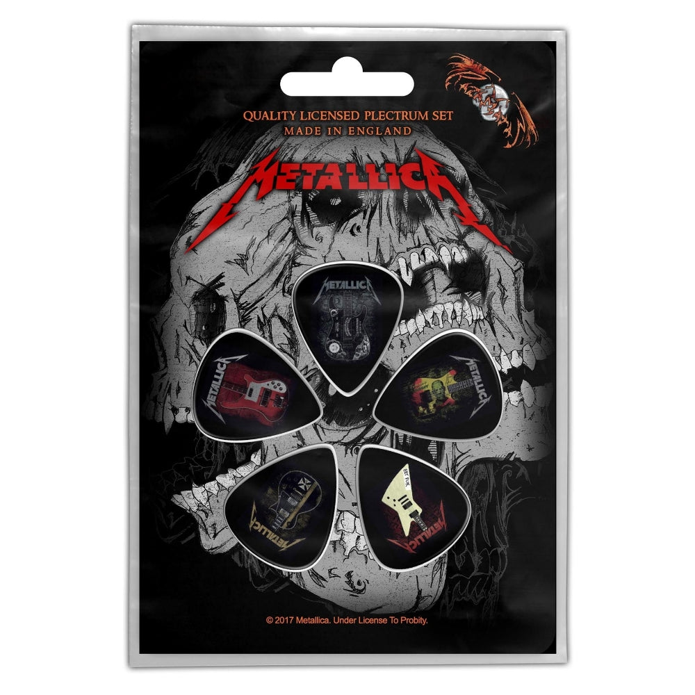 Metallica - Guitars - Guitar Pick Set - Razamataz