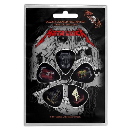 Metallica - Guitars - Guitar Pick Set - Razamataz
