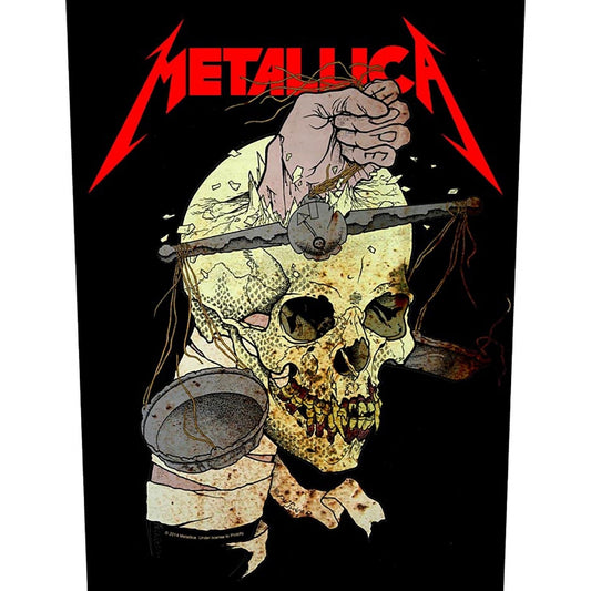 Metallica - Harvester Of Sorrow - BACKPATCH - Razamataz