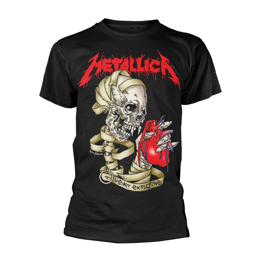 Metallica - Heart Explosive - T-shirt - PHD