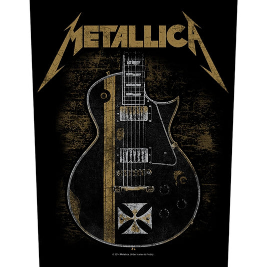 Metallica - Hetfield Guitar - BACKPATCH - Razamataz