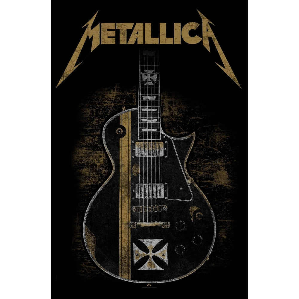 Metallica - Hetfield Guitar - FLAG - Razamataz