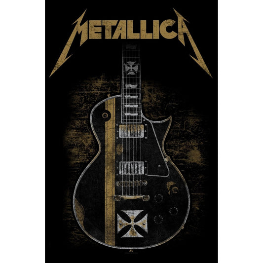 Metallica - Hetfield Guitar - FLAG - Razamataz