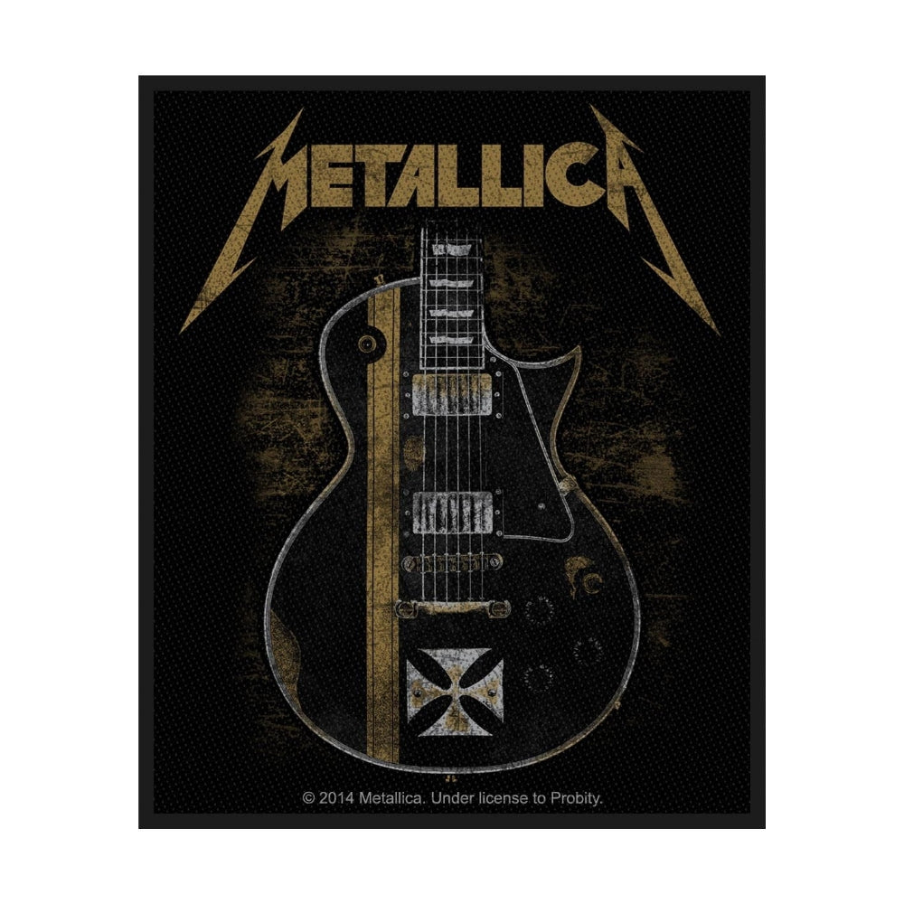 Metallica - Hetfield Guitar - Patch - Razamataz